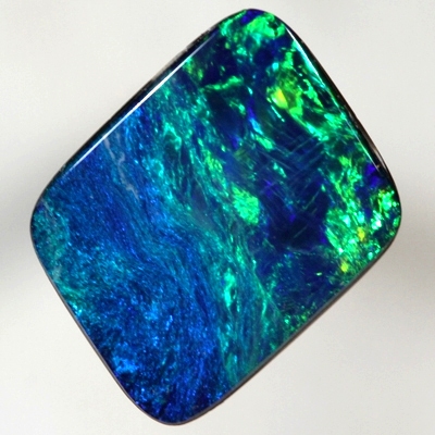 QUALITY LIGHTNING RIDGE OPAL DOUBLET 